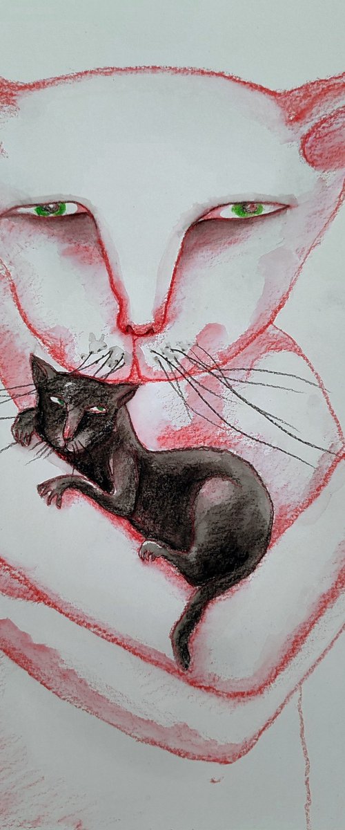 YOU'RE NOT ALONE! by Elisheva Nesis