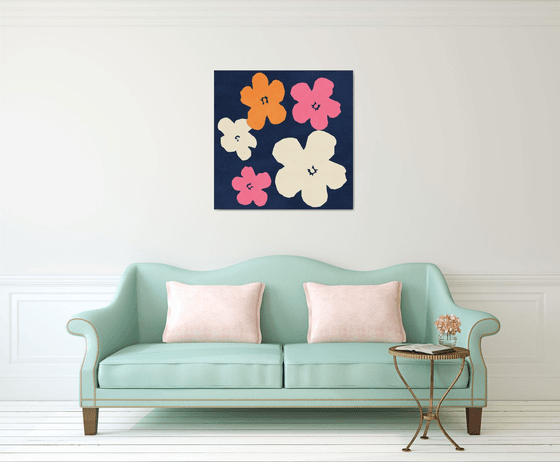 Modern Flowers #16