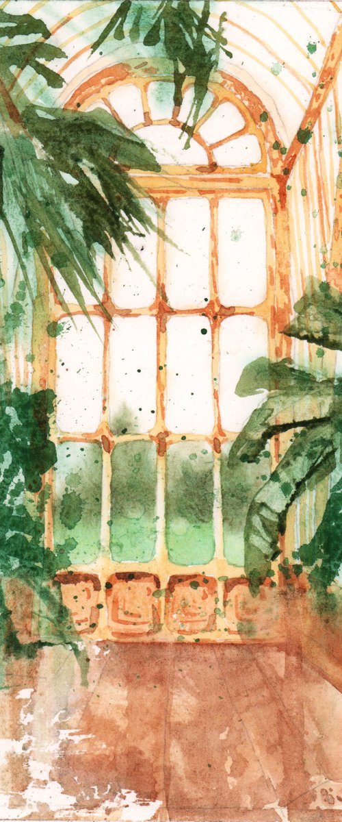 Greenhouse Grace by Alison Fennell