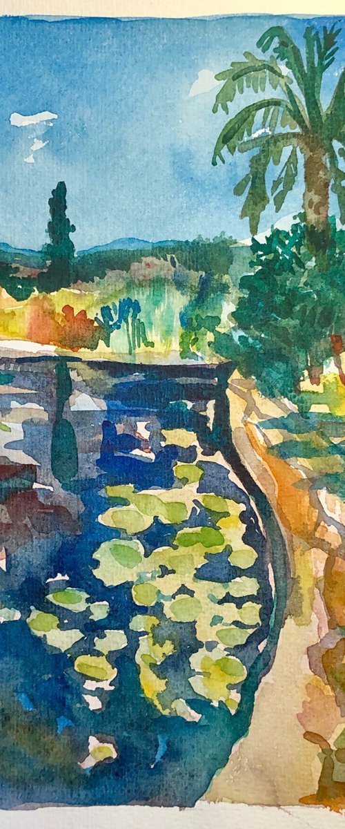The Botanic Gardens Mallorca by Annie Meier
