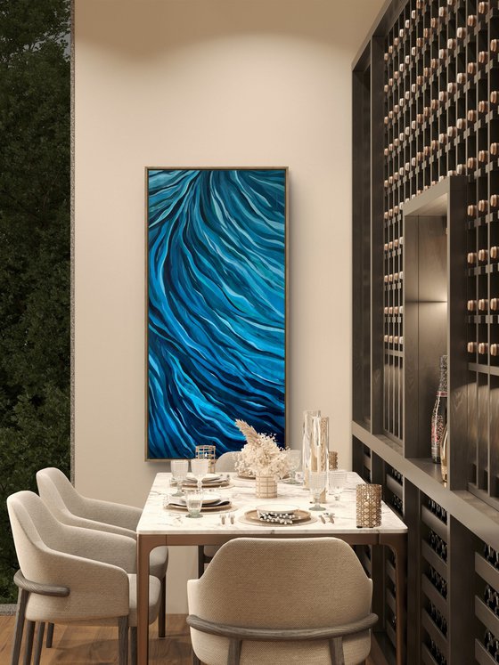Deep Blue Flow