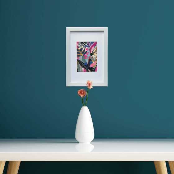 FLOWERS (framed)