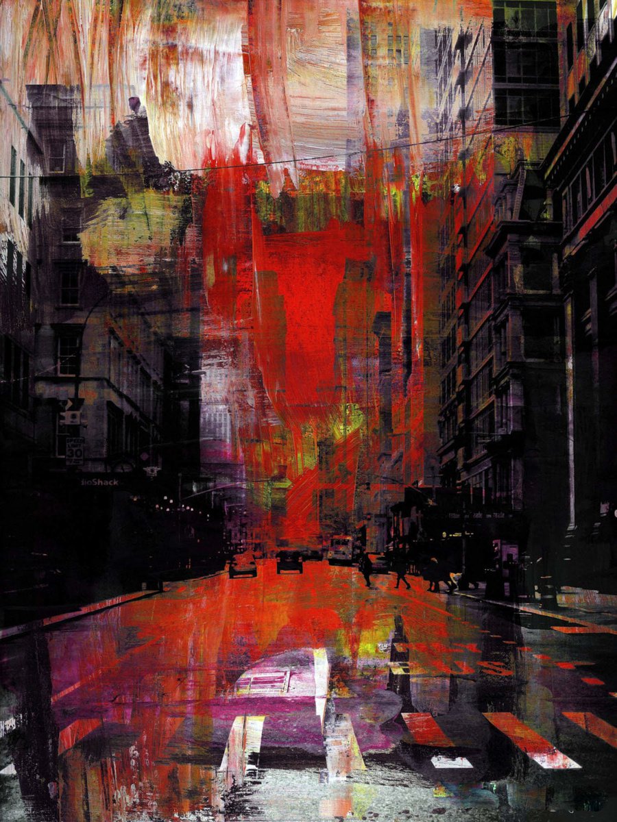 Urban And Pop Photograph , New York Color Xiv By Sven Pfrommer, 35 X 47, Artwork For Sale On Artfinder