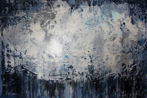 150x100cm. / abstract painting / Abstract 125