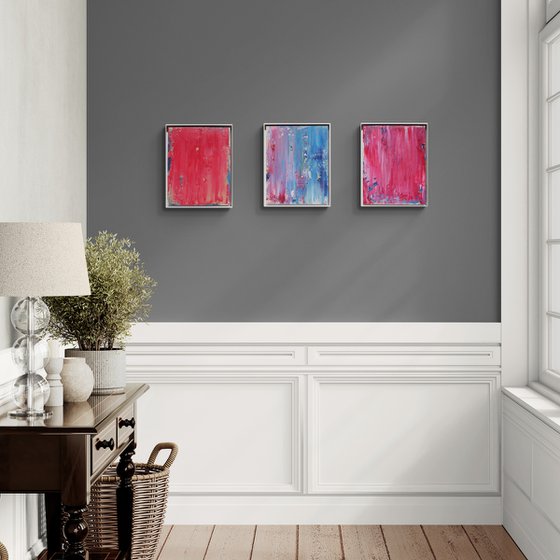 LET PAINT SPEAK UP #20, 21, 22