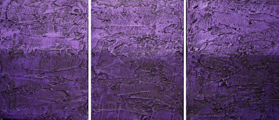 Purple Infatuation 2    60 x 28