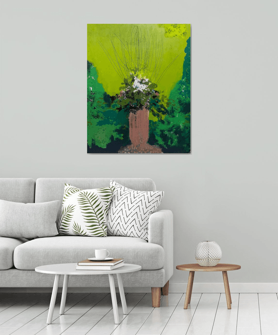 Abstract Trees in Green