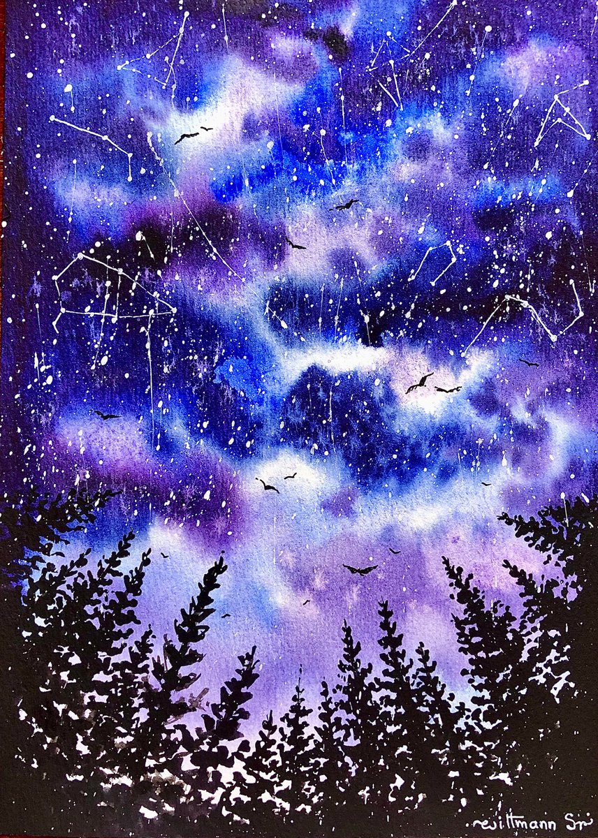 Cosmos #2 by Svetlana Wittmann