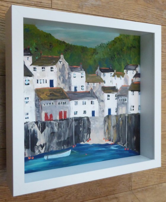 Port Isaac, one boat