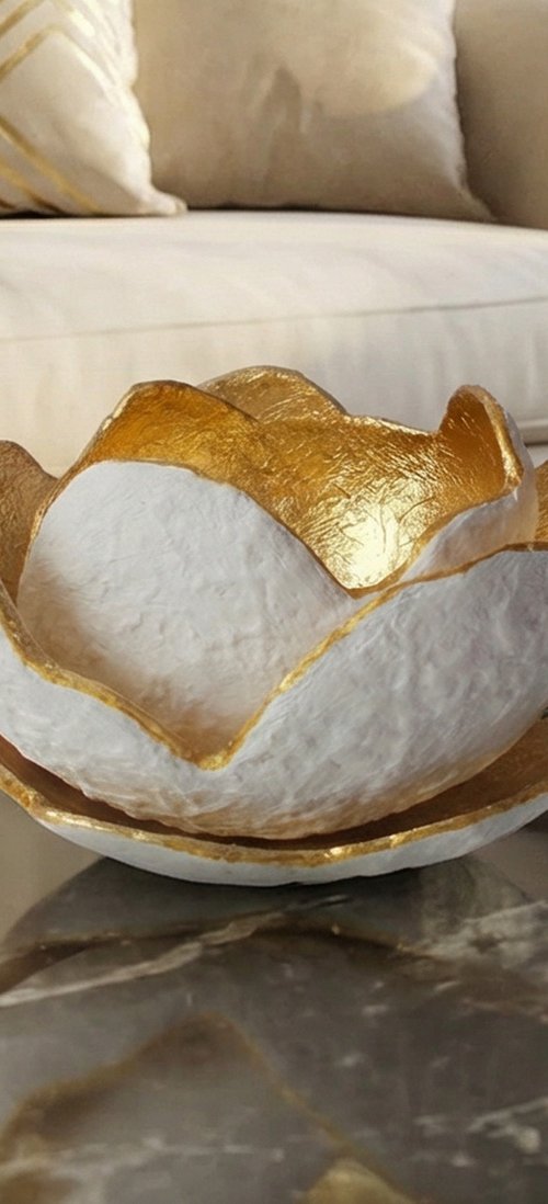 "Golden Camellia" by Tatyana Mironova