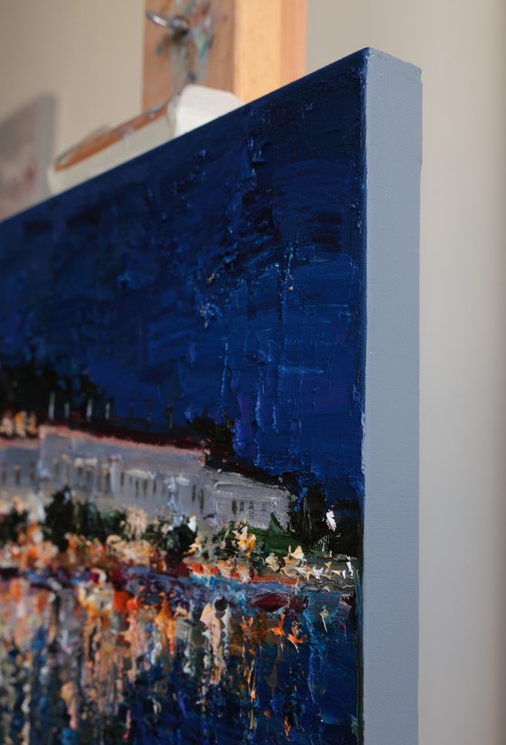 Lake Garda at Night
