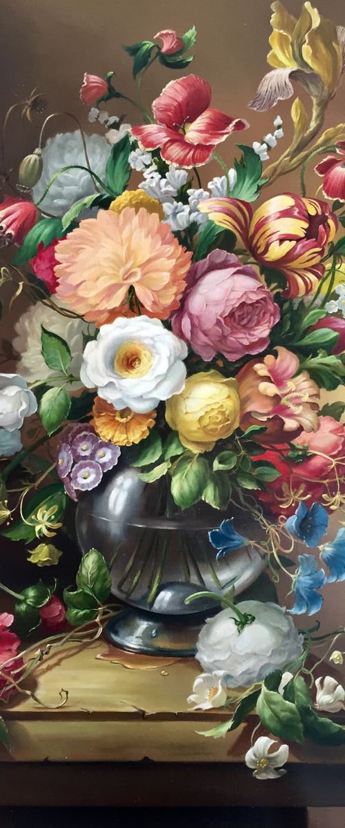 Bouquet by Alexander Mikhalchyk
