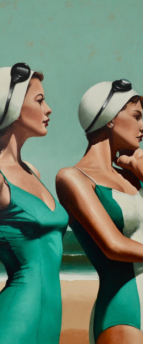 St. Lucia in turquoise by Johnny Popkess