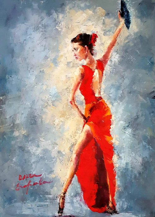 Dancer by Olga Egorov
