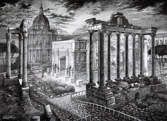 The Roman Forum