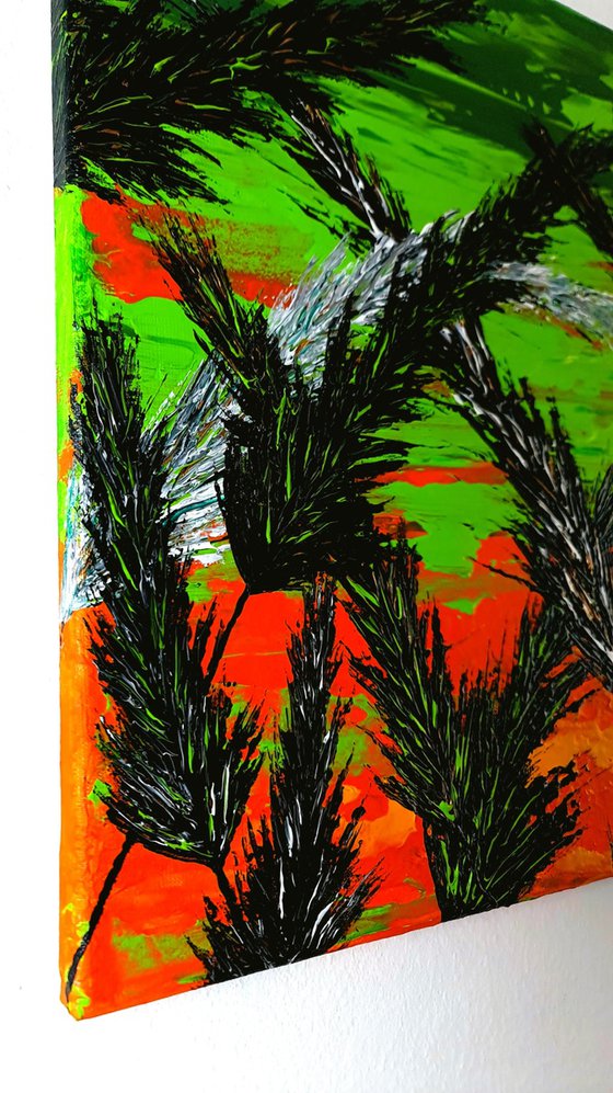 Grass In Green Color