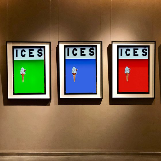 ICES (Vivid Lime Green)