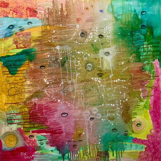 Delirious fever dreams at 40.1°C