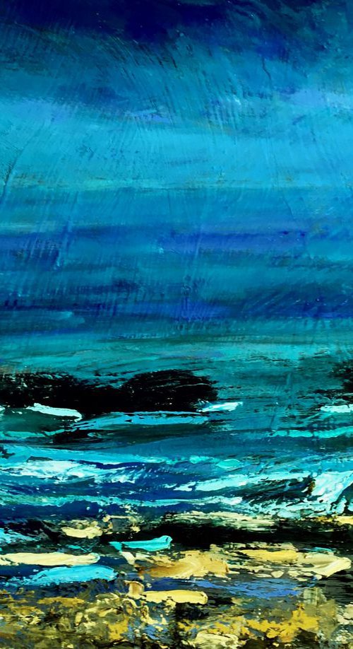 Warm Summer Tide by Nikki Wheeler