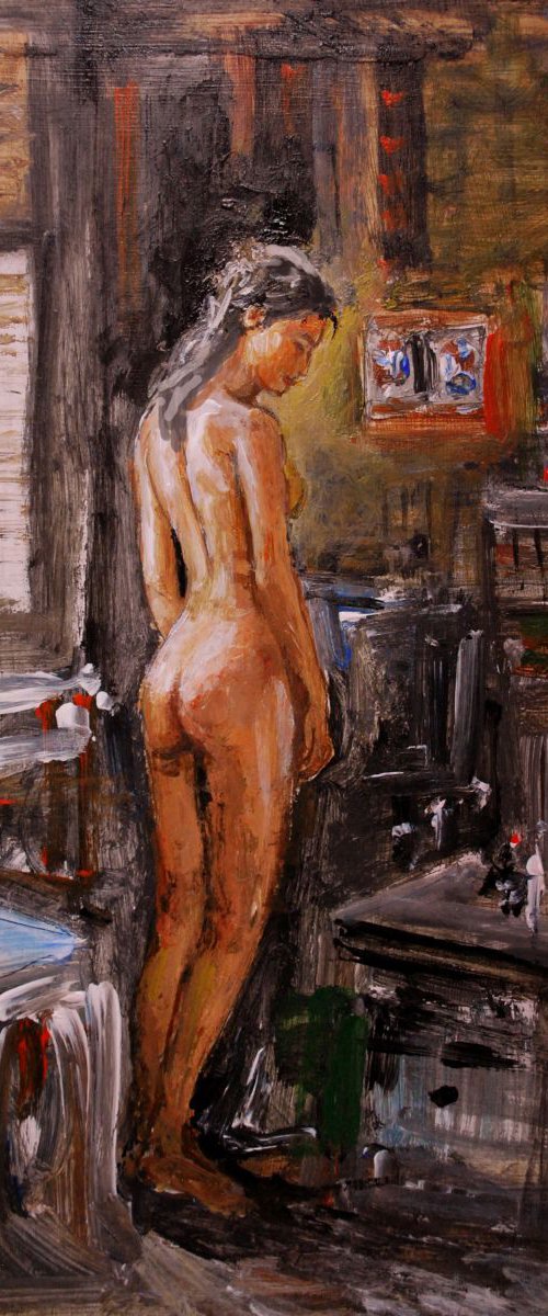 Girl to dress up by Vishalandra Dakur