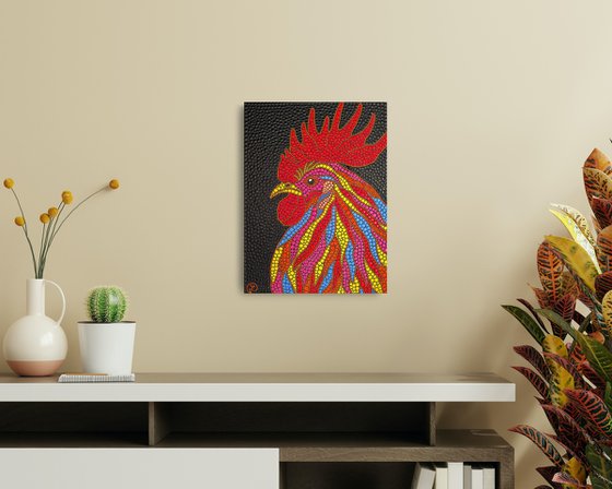 Majestic Rooster