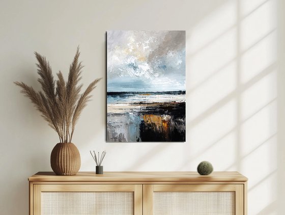 Light Breaking Over Deep Waters