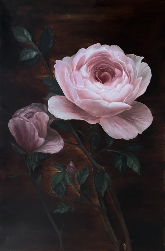 Old Holland flower 4