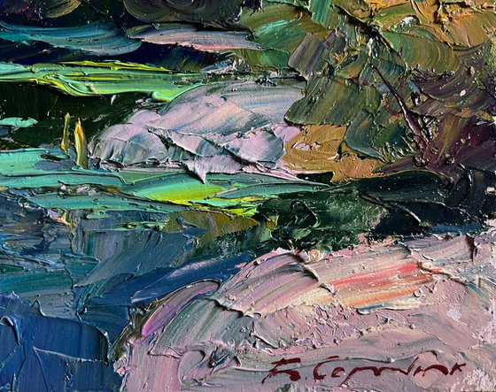 Relaxation on the Lake