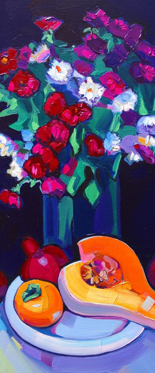 Still life with flowers by Tigran Avetyan