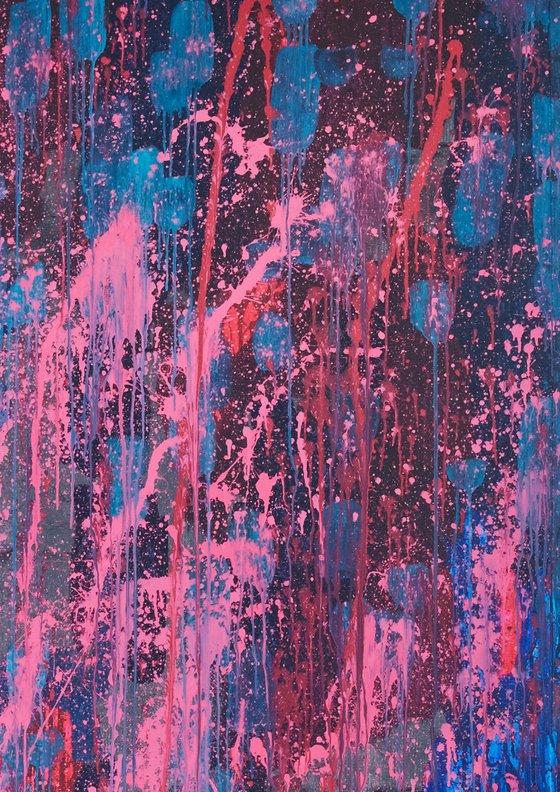 Red Cyan Pink Blue 1