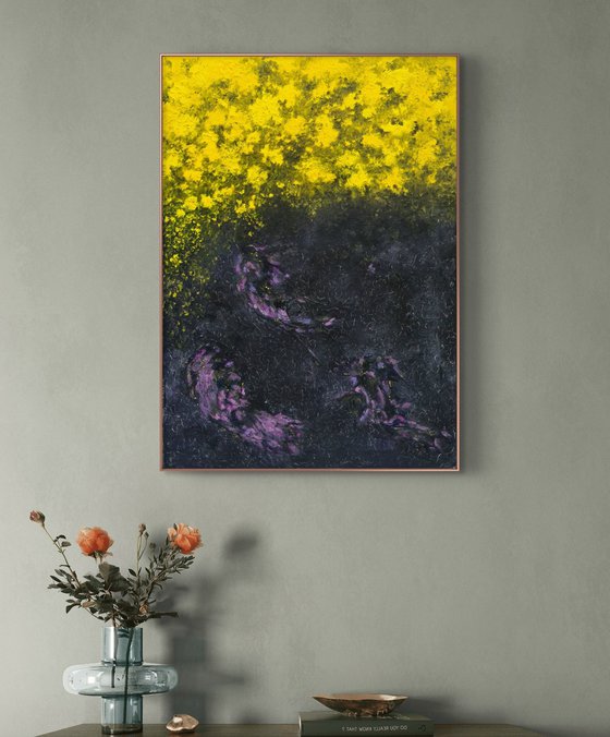 Upon A Dandelion's Sleeve