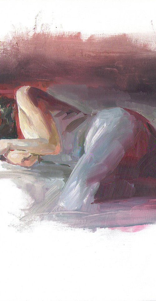 Sleeping by Vachagan Manukyan