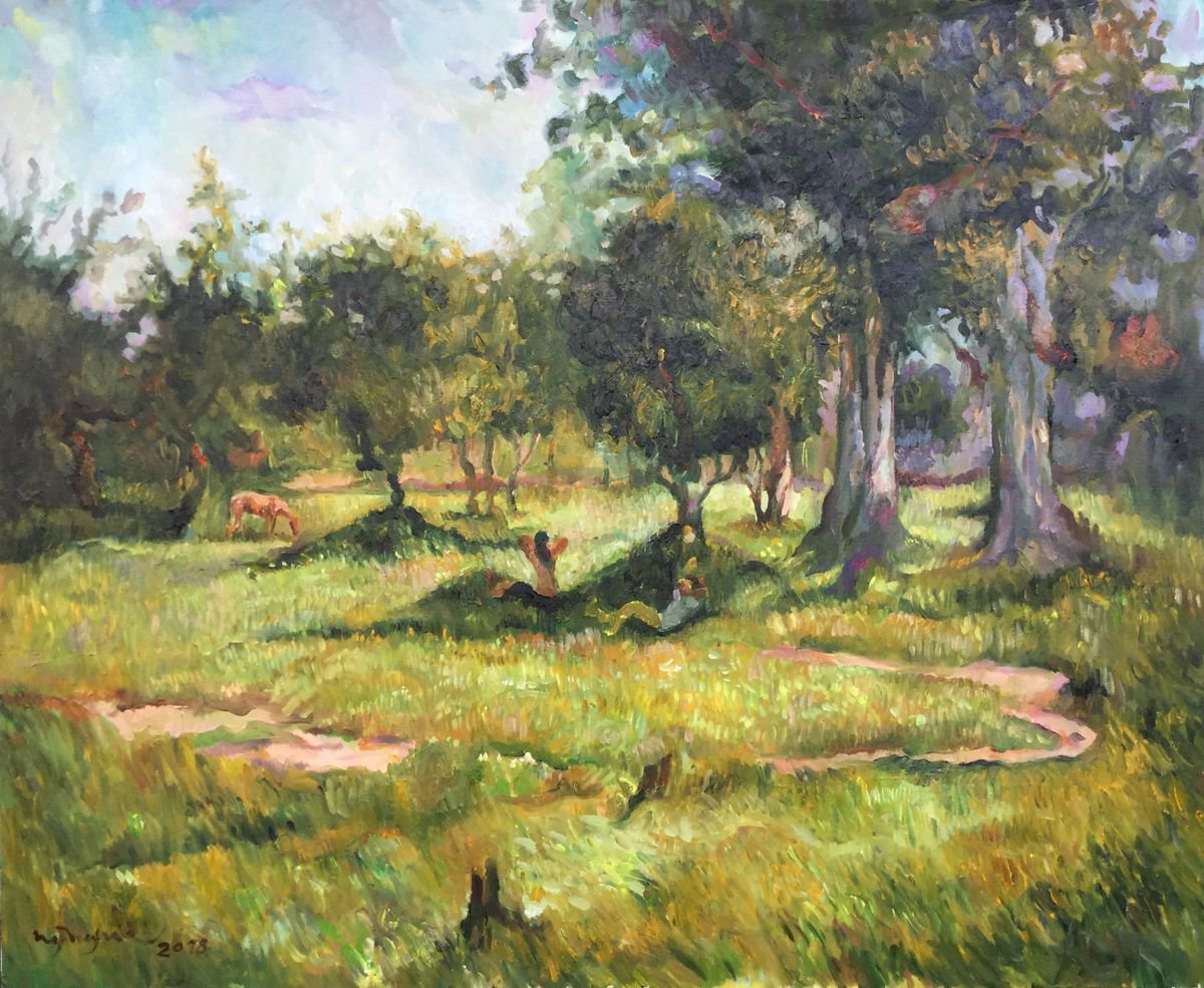 Gia Dinh park by Nghia Nguyen