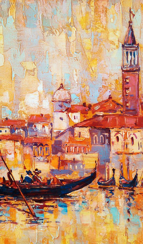 Venice #04 by Movses Petrosyan