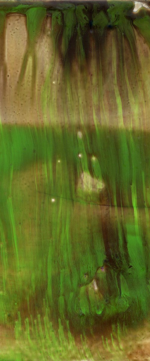 Encaustic Abstract 88 by Alona Hryn