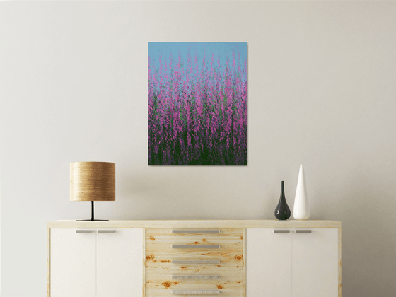 Magenta Bouquet - Flower Field