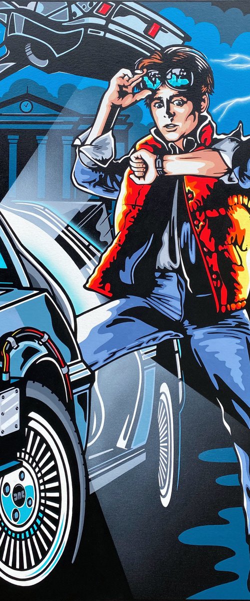 Back To The Future - Marty McFly by Jamie Lee