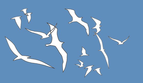 Blue Sky #68