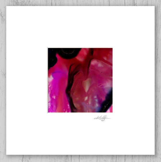 Matted Abstract 15