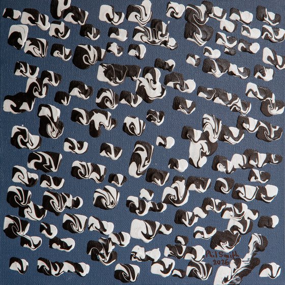 Monochrome Abstract 8