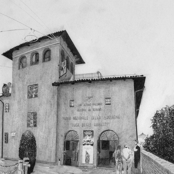 Santa Maria a Monte / Museo del Cai Torino