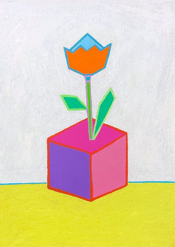 Pop art flower #2