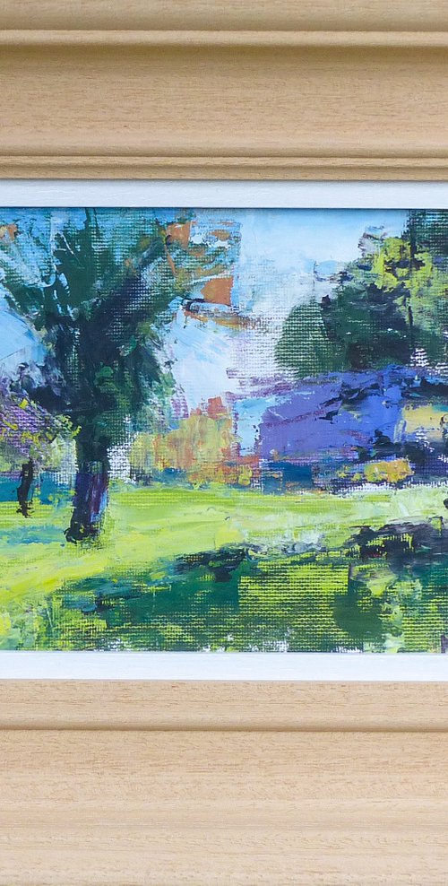 Abbey Fields by Alexandra Morris
