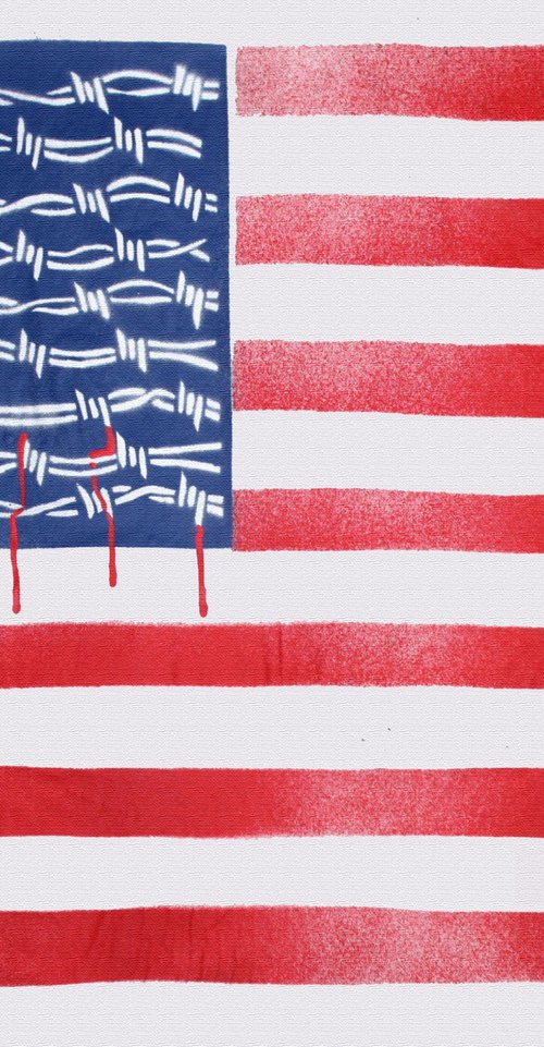 BARBS N' STRIPES (BC). by Juan Sly
