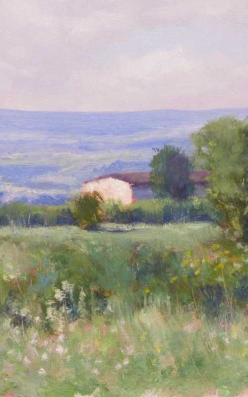 Farm near Sisteron by Pascal Giroud