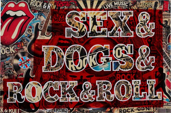 SEX, DOGS&ROCK AND ROLL