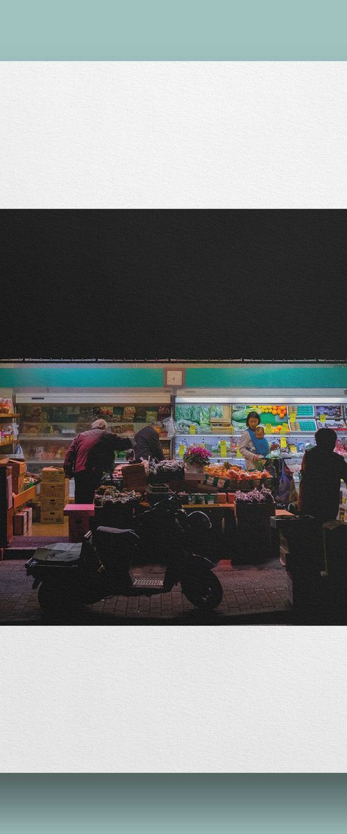 Night Market by Vincent Dupont-Blackshaw