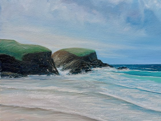 Treyarnon Bay Beach