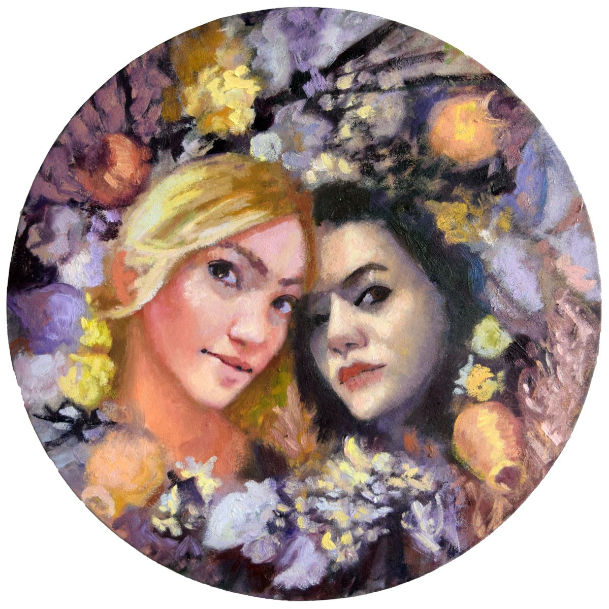 Phobos and Deimos/Madeline and Louise by Alli Wolf