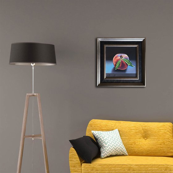 Still Life with a Peach